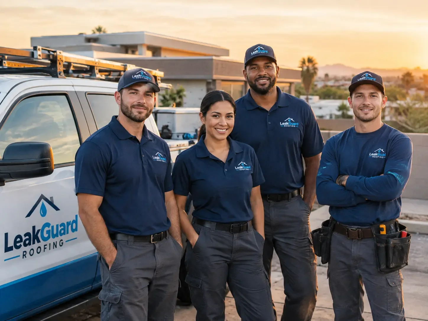 Flat Roof Leak Repair company in Wallingford, IA